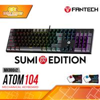 Gambar FANTECH ATOM104 MK886V2 Sumi Edition Black Mechanical - Gaming Keyboard dari Techno Computer Bali Kota Denpasar 1 Tokopedia