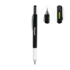 Pen Tablet Terbaru Pena Multifungsi Stylus+Penggaris+Level+Obeng Lengkap Pulpen Serbaguna Murah