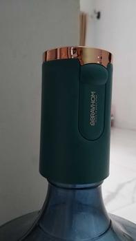 Product Review of (COD)Bravhom Pompa Galon Electric Dapat Dilipat USB Dispenser Portable Galon Air Elektrik from M**2 1