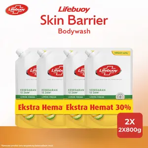 [BUY 2 GET 2] Lifebuoy Sabun Mandi Lemon Fresh 800ml Pouch [FLASH SALE]