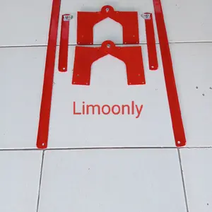 Engsel tangga lipat baja ringan dan aluminium / Breket 8 (GR)