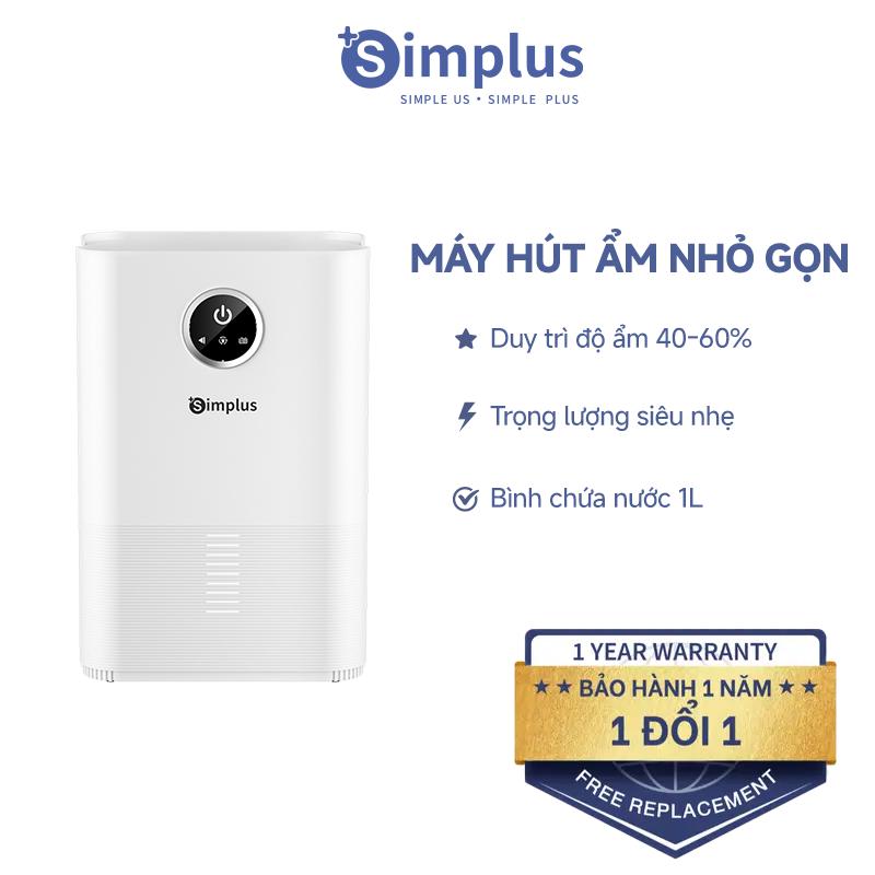 SimplusVN Máy Hút Ẩm CUSH004 Công Suất Hút 500ml/ngày, Dung Tích Bình Chứa 1L,…
