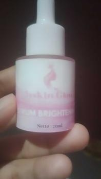 Product Review of JASKIN SERUM BRIGHTENING Asam Hialuronat from M**k 0