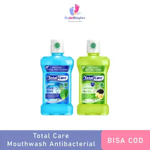 Total Care Obat Kumur Mouthwash 100ml Anti Bacterial