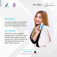 Gambar Paket Ryoki Japan Skincare Whitening Anti Penuan Pencerah Wajah Original untuk Perawatan Kulit Anda dari ryokishop Kota Surabaya 5 Tokopedia