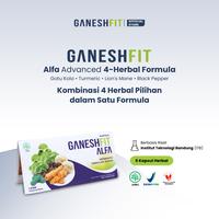 Gambar Ganeshfit Alfa Kapsul Herbal Pegagan Kunyit Lion's Mane Lada Hitam Formula ITB 6 Kapsul Coba Dulu dari Ganesh Fit Kota Bandung 1 Tokopedia
