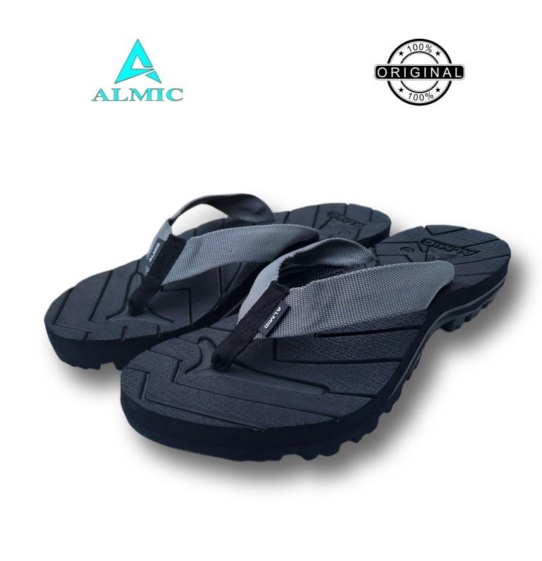Product Introduction of ALMIC-Sandal Jepit Gunung Adventure Biokov 2.5 Original Grey Sendal Jepit Outdoor Pria Wanita Karet Hitam 47