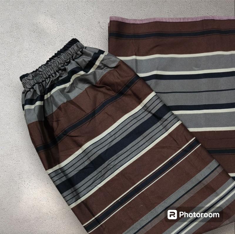 Product Introduction of Kain Pelikat Dan Batik siap getah Dewasa Free saiz Ready stock Cotton 3