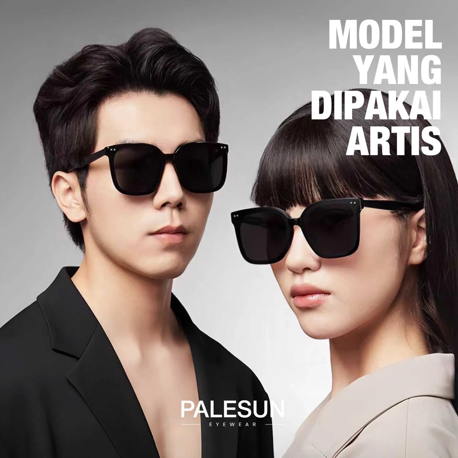 【COD】PALESUN EYEWEAR brand Kacamata Hitam Perlindungan Eyewear Sunglasses Lensa
