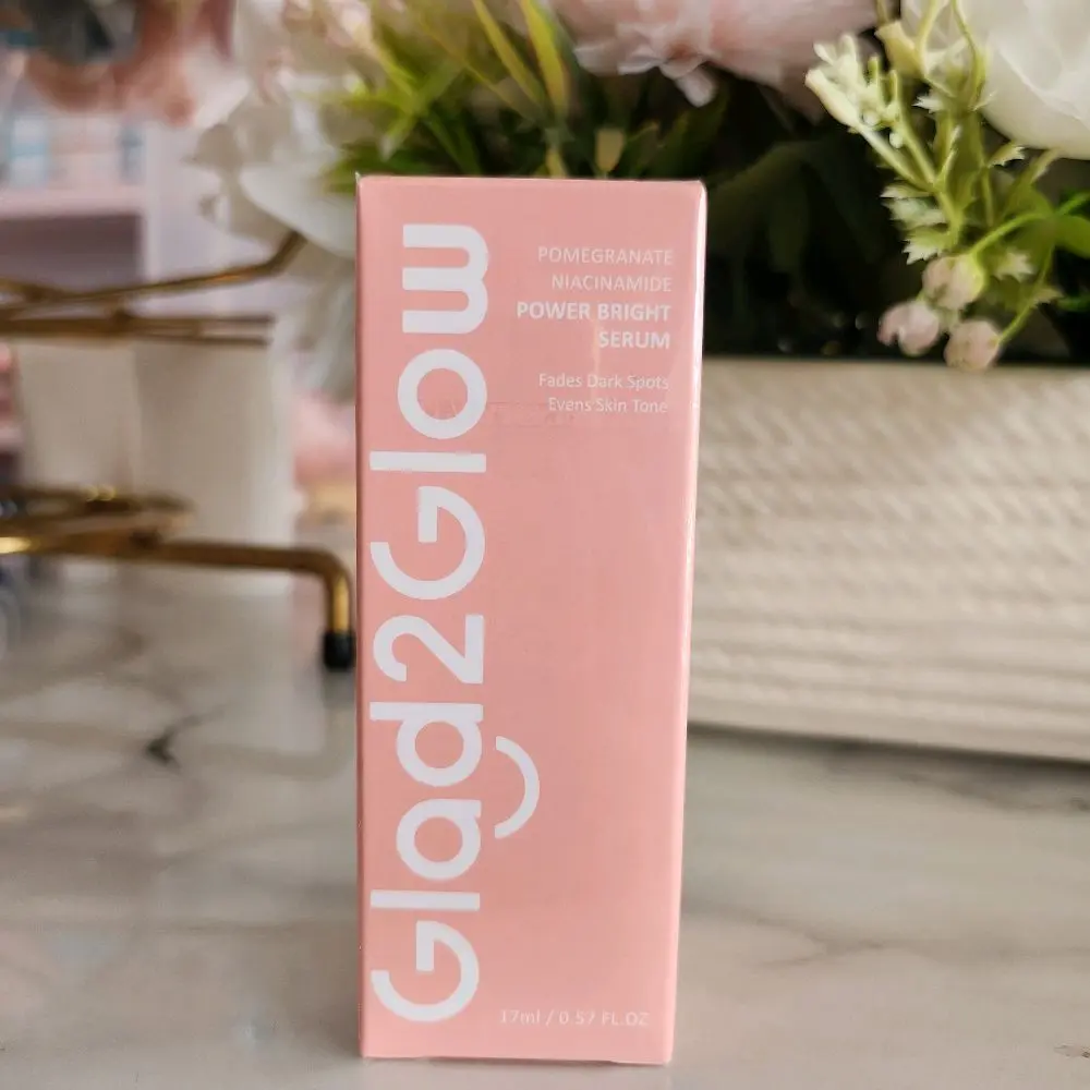 Glad 2 Glow Serum power bright