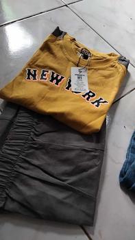 Product Review of NOTA LIVE STREAMING CO KAOS ANAK KERAH FASHION Motif  Pakaian from P**a R** 0