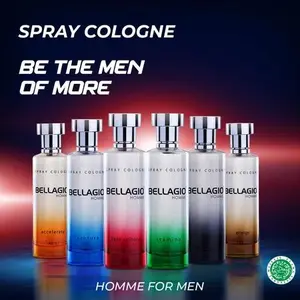 FARRISHOP - [PROMO] parfume Bellagio Spray Cologne Parfum Pria 100ml HALAL