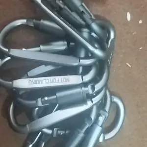 Lixada Carabiner karabiner gantungan tas alumunium AT7600
