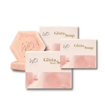 White Diary Gluta Soap Sabun Pencerah Kulit 60gr