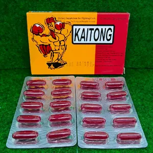 KAITONG VITAMIN AYAM BANGKOK ISI 20 CAPSUL ORI THAILAND