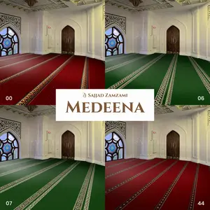 Karpet Masjid/Musholla MADEENA  105x(Custom)- Best Seller