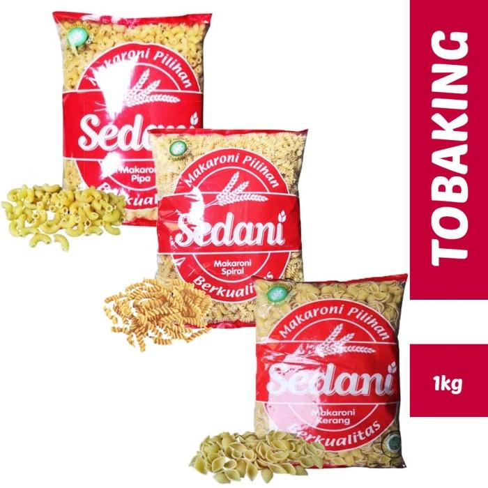 Sedani Makaroni 1Kg Macaroni Spiral Kerang Pipa - Shop | Tokopedia