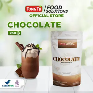 Tong Tji Food Solutions Chocolate 250g - Powder Drink (Serbuk Instan Coklat untuk Usaha Minuman)