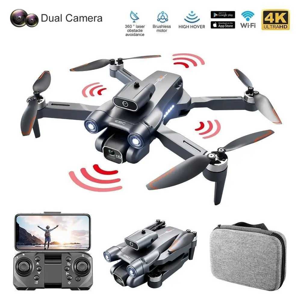 S1 PRO MAX GPS RC 5G WIFI Drone 4K Professional Edition with Aerial Photography, 8K HD Camera, Obstacle Avoidance, Brushless, Foldable quadcopter