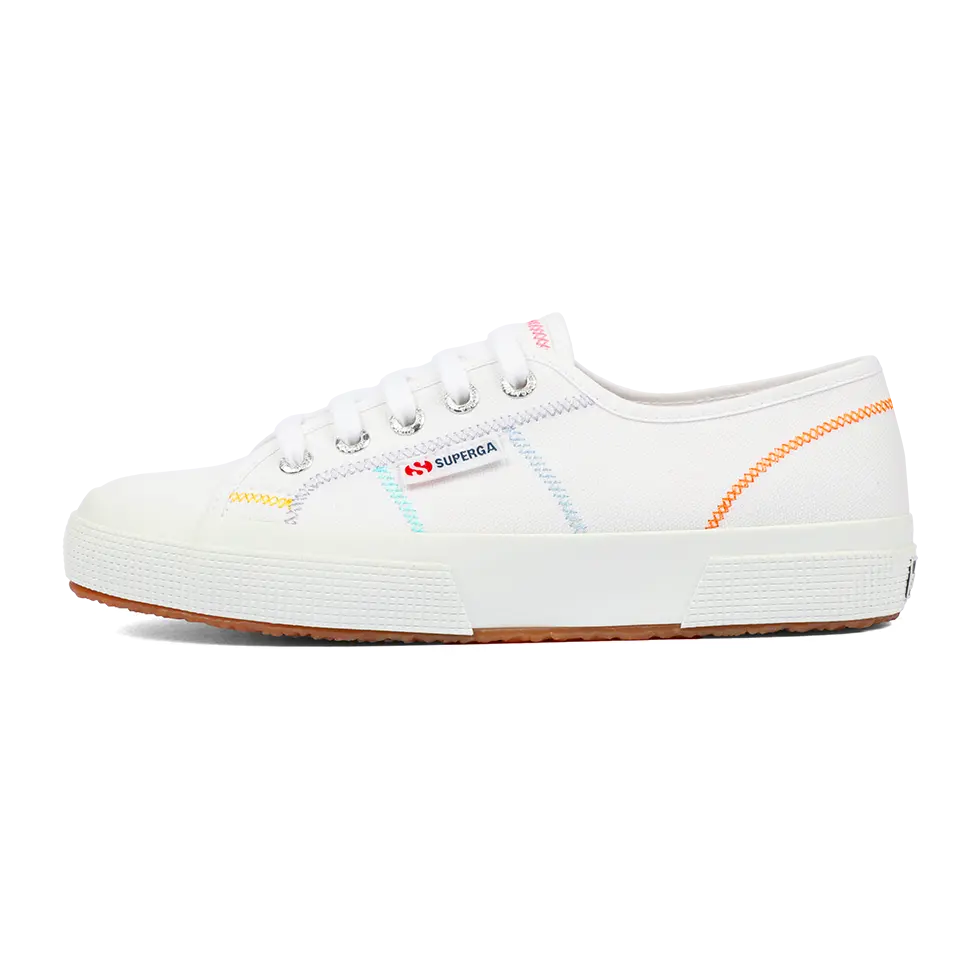 Superga 2750 Multicolor Cross Stitching