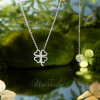 Gambar Kalung Berlian Wanda - Clover 5.0 - Pendant dari Wanda House Of Jewels Kota Administrasi Jakarta Pusat 2 Tokopedia