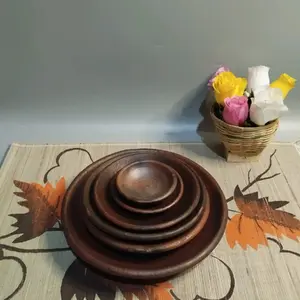 Cobek Sambal Tanah Liat Gerabah - Wadah Sambal untuk Dapur Anda - Kitchenware Piring