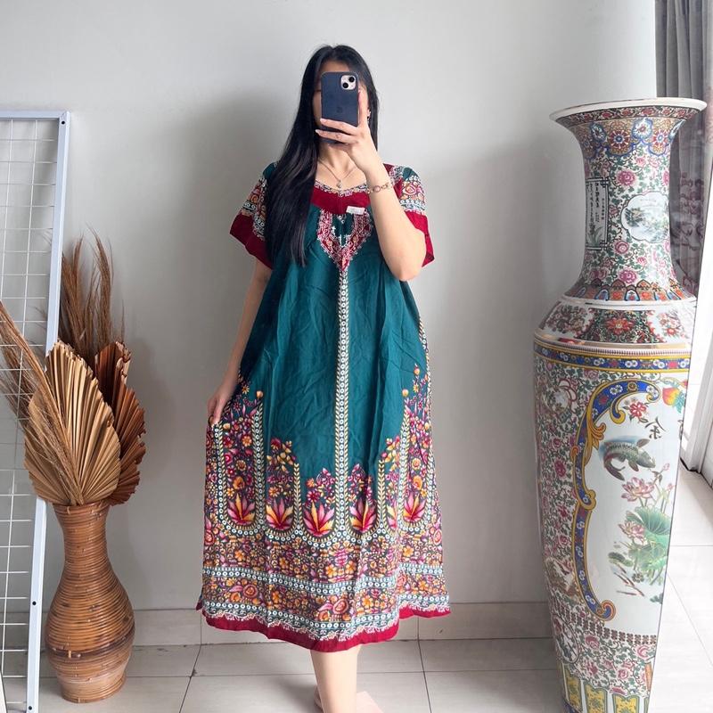 DASTER BTS KODE 203 MODEL SIKAK LD120 BAHAN RAYON 3
