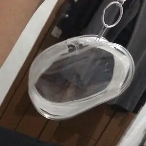 [LC] Travel Pouch Charger Kantong Multi Fungsi Pvc Pouch Gantung Kotak Penyimpanan Kabel Data, Pelindung Kabel, Portabel Headset - LL030