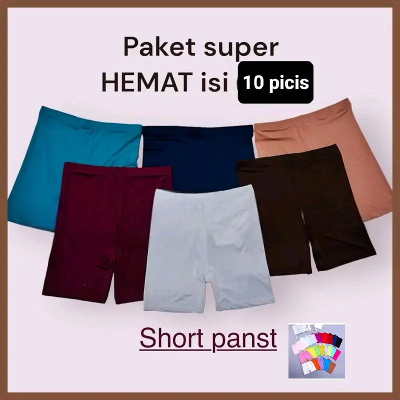 PROMO HEBAT ISI 10 PCS CLANA ANAK TERLARIS 2025 CLANA DALEMAN ANAK CLANA RENANG ANAK