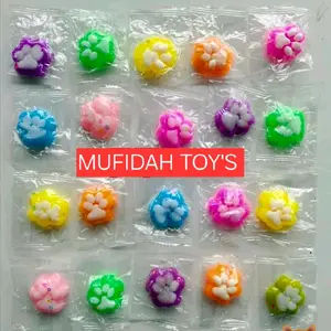 Squishy Cakar Kucing Aneka Warna 20 PCS
