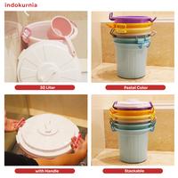 Gambar Indokurnia Ember Hongkong 8 Galon Pastel - Vivid Yellow dari Indokurnia Kota Administrasi Jakarta Barat 5 Tokopedia