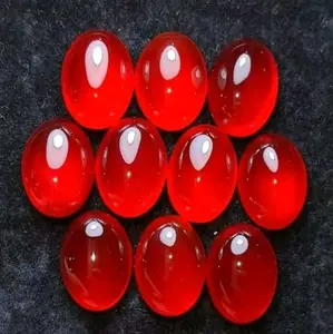 LINK KHUSUS CO DI LIVE paketan Batu Permata Merah Berkualitas Tinggi untuk Perhiasan Elegan