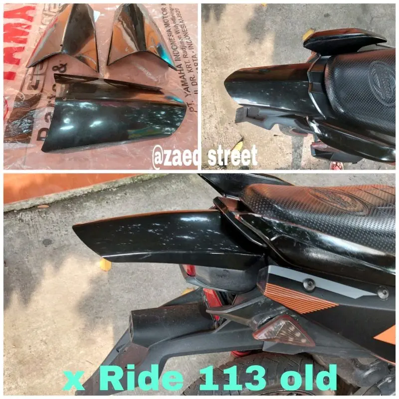 EKOR TAIL X RIDE OLD 113 pendek