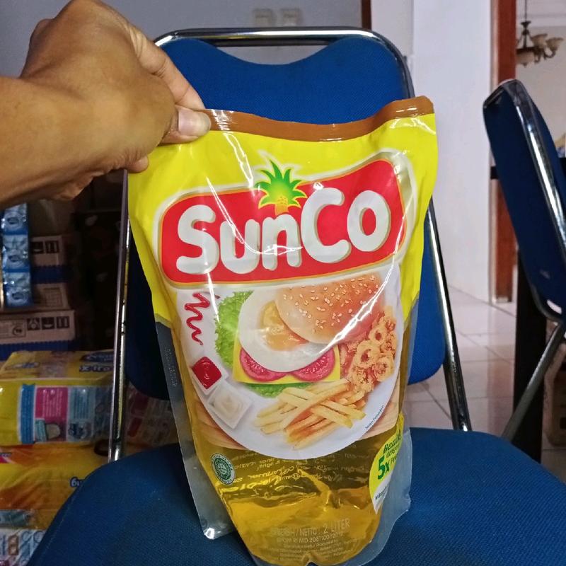 PROMO Minyak Murah Sunco Sanco 2 Liter Terlaris Besseller exp 2027 Oil 2