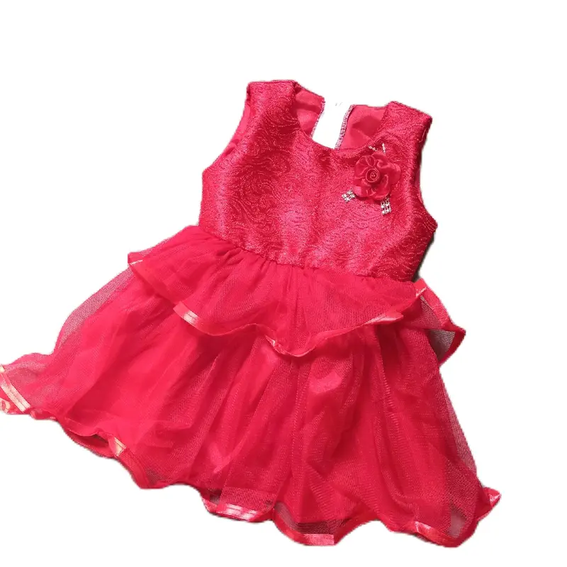 Baju ulang tahun anak gaun anak tutu 0-15 bulan gaun pesta Bayi Perempuan Cewek Kids 5