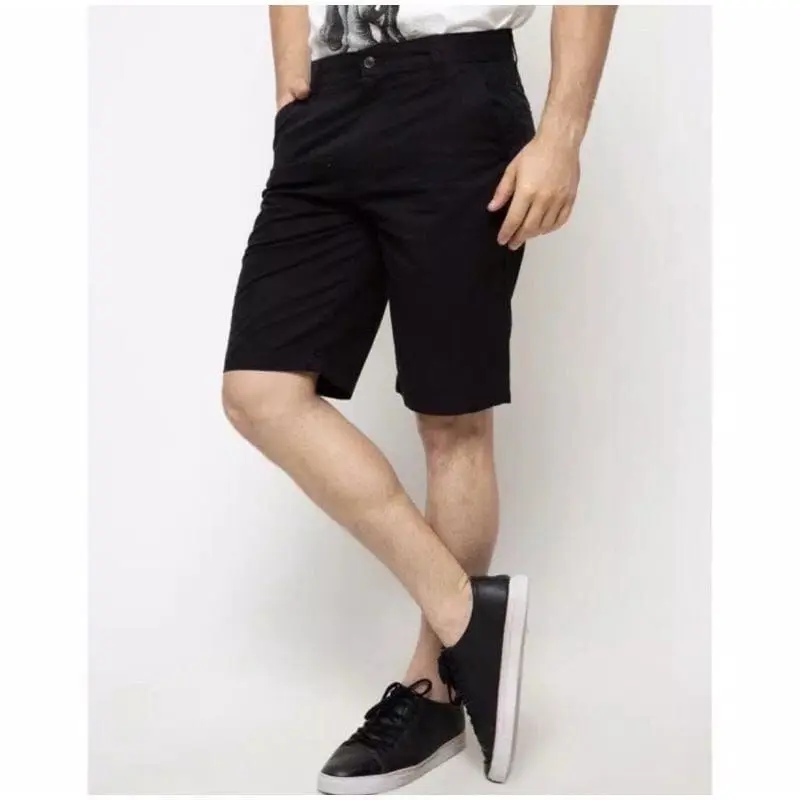 Celana Chino Pendek Pria Terkini Termurah Distro Santai 3
