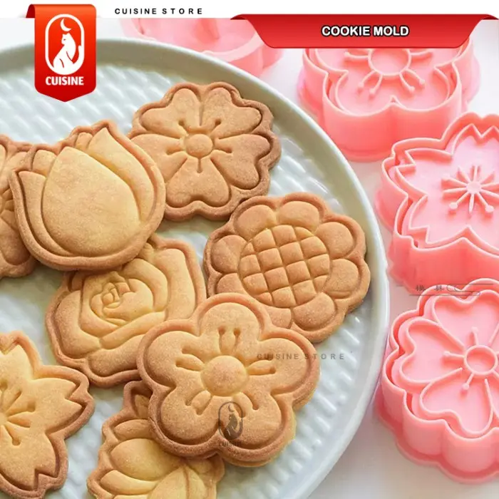 ASLI!! Cetakan Kue Kering Sanrio Cookie Cutter Biskuit Cetakan Nugget Bento Karakter 0