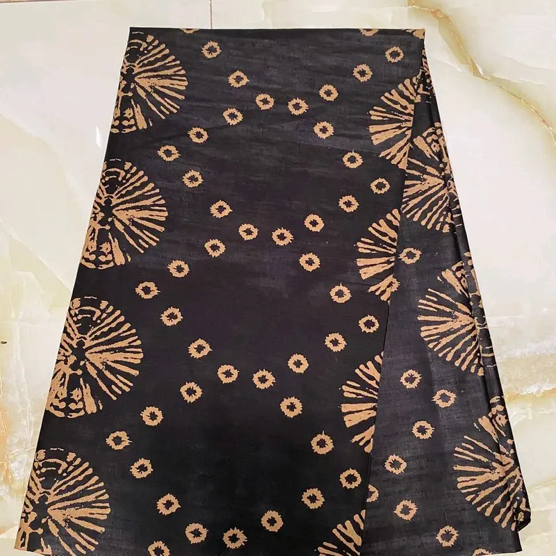 Kain Batik Pekalongan Coklatan Banyak Variasi Motif Terbaru 6