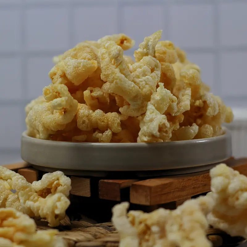 KERIPIK CEKER AYAM 500 GRAM CEMILAN SNACK 3