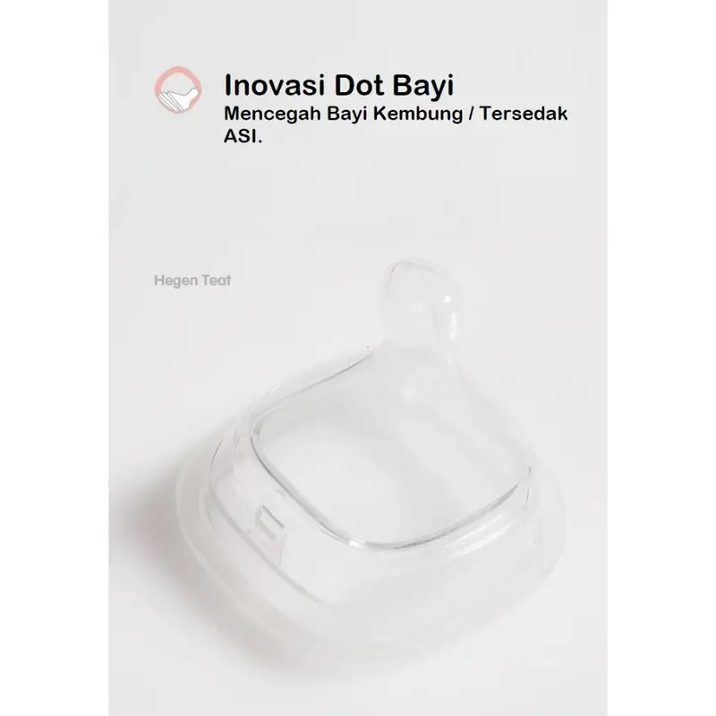 Hegen Feeding Bottle PPSU - Botol Susu Bayi Hegen All Varian 150ml - 240ml & 330ml 3