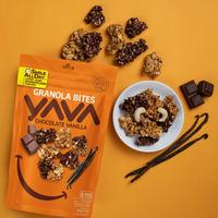 Gambar YAVA Twin Pack Granola Bites Chocolate Vanilla (2 x 125g) dari YAVA Bali Kota Administrasi Jakarta Timur 3 Tokopedia