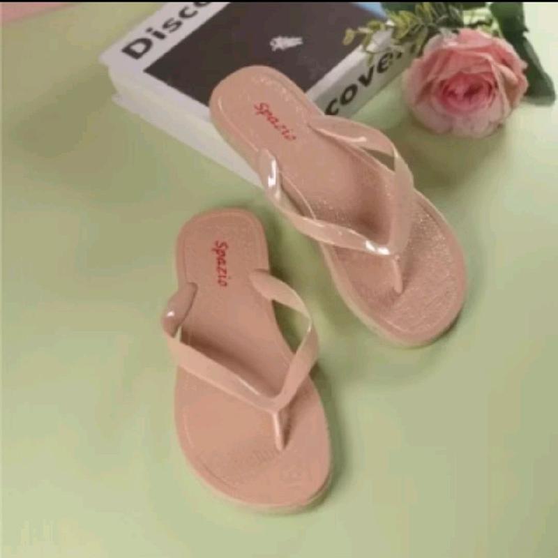 Sandal Wanita Japit Cantik Glosy Simple Lentur Size 37-40 Jepit 2