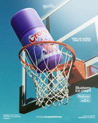 Gambar CRACKZ BLUEBERRY ICE CREAM FREEBASE - 3 MG dari Tetra Indonesia_NEW Kota Bandung 4 Tokopedia