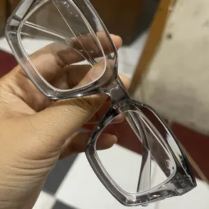 Kacamata Normal Minus Anti Radiasi Lensa Minus Rabun Jauh Frame Kekinian Trendy Korean Style Minus Tinggi Unisex Pria Wanita Cewek Cowok WD227