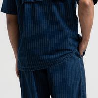 Gambar Superego Celana Denim Slub  Balloon Relax Pants Blue Indigo SLUB01B Jeans Motif - S dari Superego co Kota Tangerang 4 Tokopedia