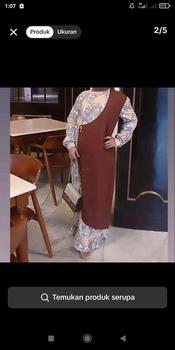 Product Review of Dress/ outer/ abaya/ blus/ gamis from L**️ 0