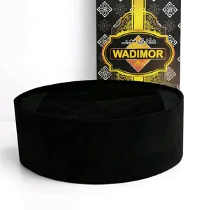 Peci hitam polos wadimor pria dewasa tinggi 8 9 10cm terbaru 2026 Muslim Songkok Kopiah