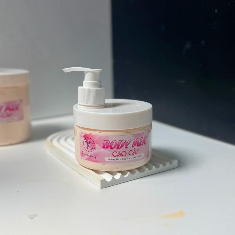  Kem Body Lotion Mix Cao Cấp Dưỡng Ẩm Sáng Da Mờ Thâm Cho Da Mỏng Yếu Dễ Sử Dụng Hàng Ngày 