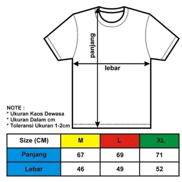 Kaos Distro Cowok Atasan Pria T-shirt Keren Original Lengan Pendek 6