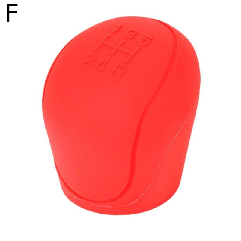 Product Introduction of Gear Shift Stick Cover Universal Car Gear Hand Shift Silicone Automotive Handbrake Hand Covers O2U0 31